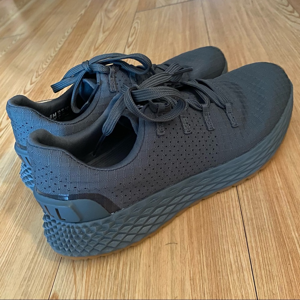 NOBULL Dark Grey Ripstop Runner Size 8